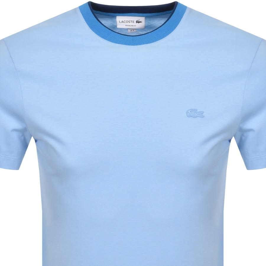 Alternative Image for ProductLacoste Crew Neck T Shirt Blue2